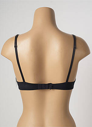 Soutien-gorge effet matière satinée haut soutien-gorge balconnet noir AUBADE femme