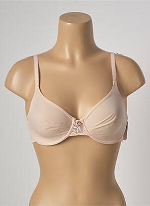 Soutien-gorge effet matière satinée haut soutien-gorge emboitant rose AUBADE femme