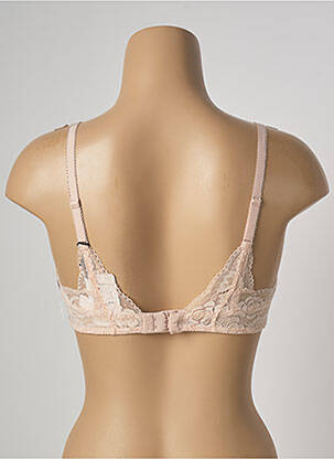 Soutien-gorge effet matière satinée haut soutien-gorge emboitant rose AUBADE femme