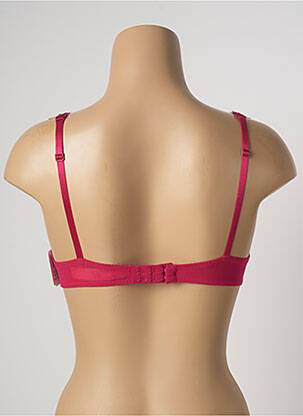 Soutien-gorge effet matière satinée haut soutien-gorge emboitant rose AUBADE femme