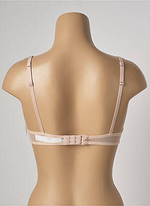 Soutien-gorge effet matière satinée haut soutien-gorge balconnet rose AUBADE femme