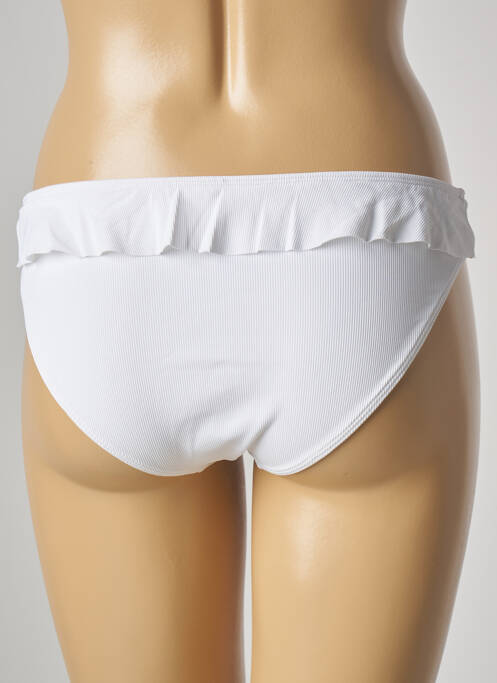 Bas de maillot de bain blanc SUMADRA pour femme