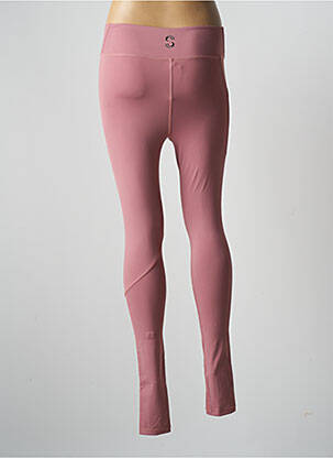 Legging stretch taille normale rose SUMADRA femme