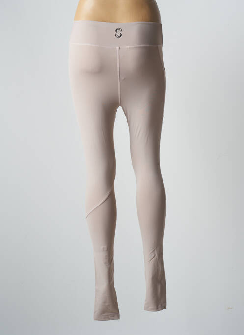 Legging beige SUMADRA pour femme