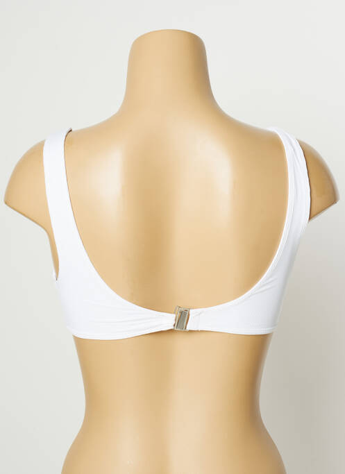 Haut de maillot de bain blanc SUMADRA pour femme