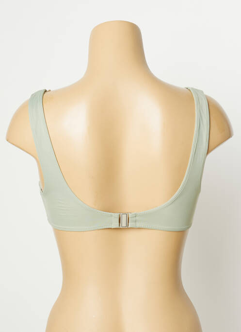 Haut de maillot de bain vert SUMADRA pour femme