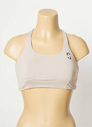 Soutien-gorge sans armature brassieres beige SUMADRA femme