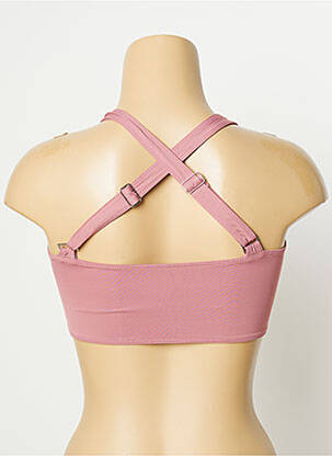 Soutien-gorge sans armature brassieres rose SUMADRA femme