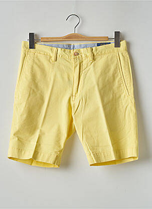 Bermuda stretch taille normale jaune RALPH LAUREN homme