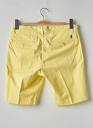 Bermuda stretch taille normale jaune RALPH LAUREN homme
