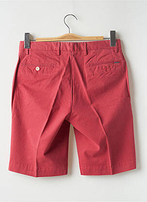 Bermuda stretch taille normale rouge HACKETT homme