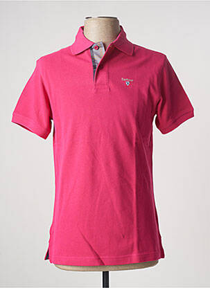 Polo rose BARBOUR pour homme