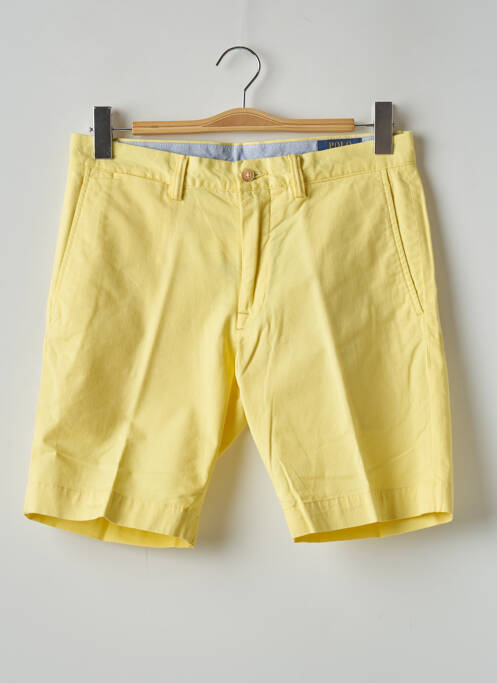Bermuda stretch taille normale jaune RALPH LAUREN homme