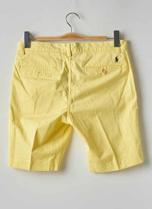Bermuda stretch taille normale jaune RALPH LAUREN homme