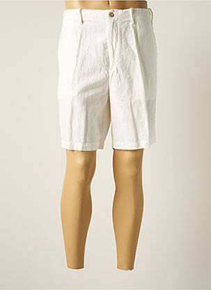 Bermuda coupe droite taille normale blanc RALPH LAUREN homme