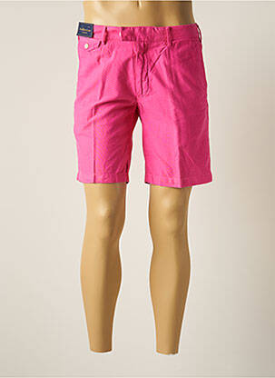 Bermuda tissage popeline taille basse rose RALPH LAUREN homme