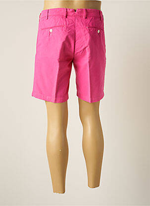 Bermuda tissage popeline taille basse rose RALPH LAUREN homme