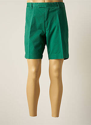 Bermuda tissage popeline taille normale vert RALPH LAUREN homme
