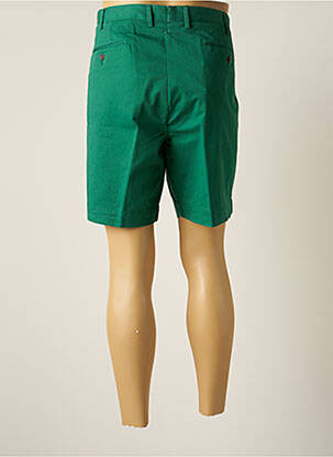 Bermuda tissage popeline taille normale vert RALPH LAUREN homme