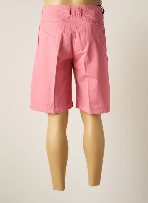 Bermuda rose BREUER pour homme