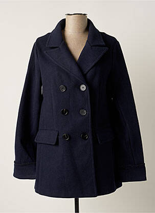 Manteau court bleu MOLLY BRACKEN pour femme