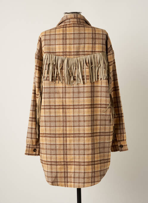 Veste casual marron COPPEROSE pour femme