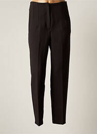 Pantalon slim stretch taille normale noir LPB femme
