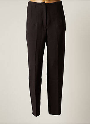 Pantalon slim stretch taille normale noir LPB femme