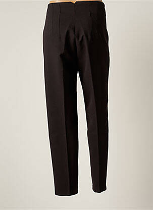 Pantalon slim stretch taille normale noir LPB femme