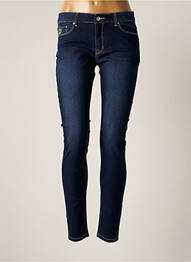 Jeans coupe slim slim taille normale bleu LOIS femme