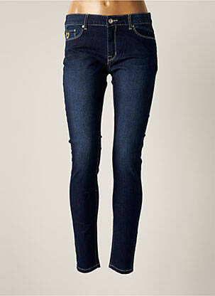 Jeans coupe slim slim taille normale bleu LOIS femme