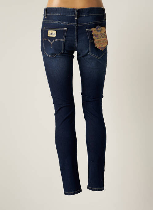 Jeans coupe slim bleu LOIS pour femme