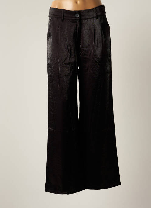 Pantalon large noir MOLLY BRACKEN pour femme