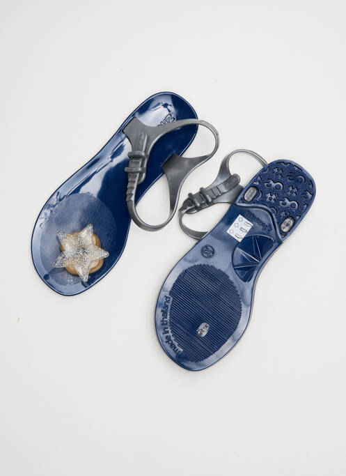 Tongs bleu ZHOELALA pour fille