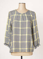 Blouse jaune STREET ONE pour femme seconde vue