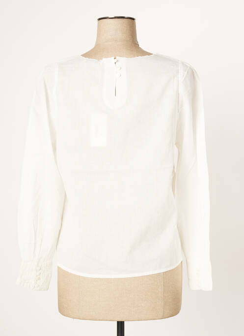 Blouse beige EMILE ET IDA pour femme