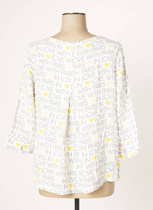 Blouse jaune STREET ONE pour femme