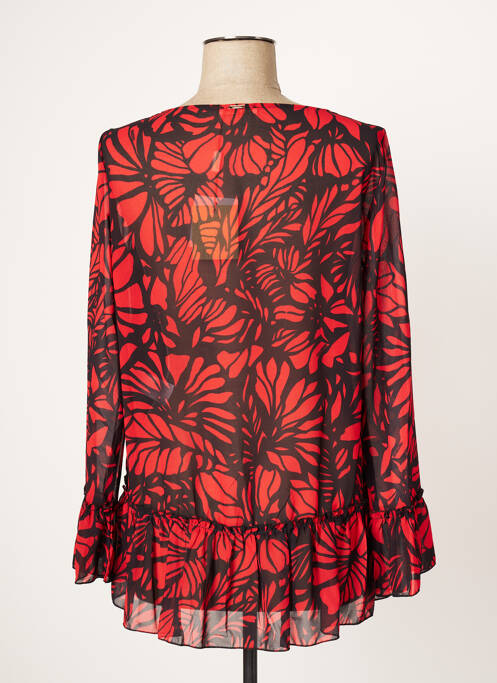 Blouse rouge FRACOMINA pour femme
