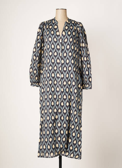 Robe longue bleu HARTFORD pour femme