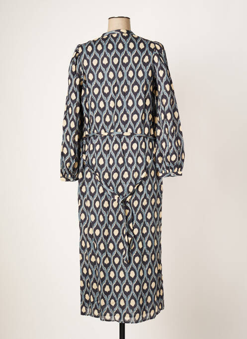 Robe longue bleu HARTFORD pour femme