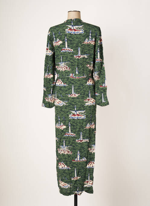 Robe longue vert NICE THINGS pour femme