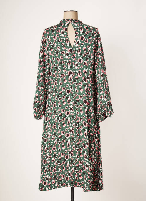 Robe longue vert WHITE STUFF pour femme