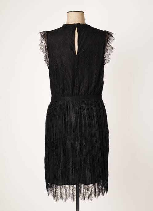 Robe mi-longue noir FRACOMINA pour femme