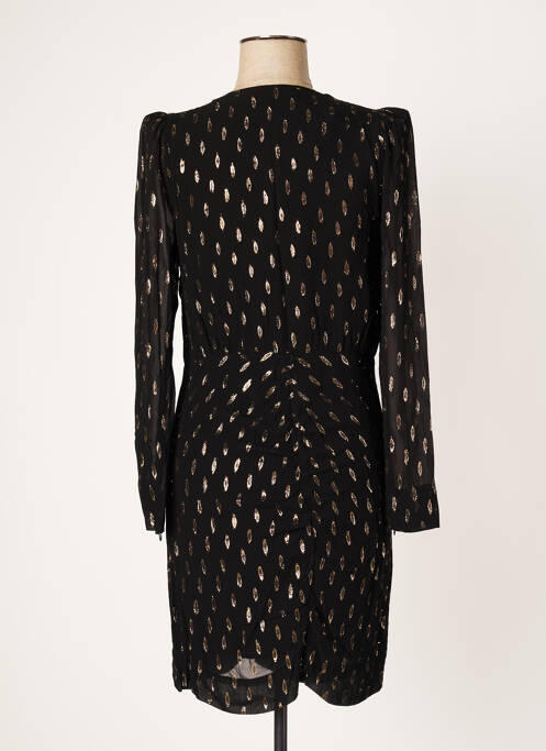 Robe mi-longue noir SECOND FEMALE pour femme