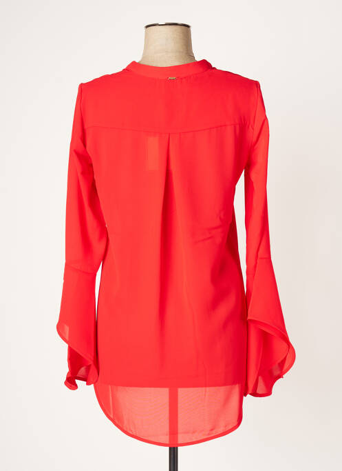 Tunique manches longues rouge FRACOMINA pour femme