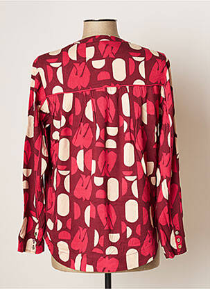 Blouse manches longues manches longues rose WHITE STUFF femme