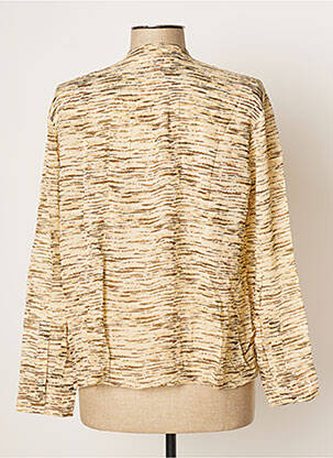 Chemisier imprimé fantaisie manches longues beige SAMSOE & SAMSOE femme