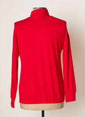 Sous-pull rouge STREET ONE pour femme seconde vue