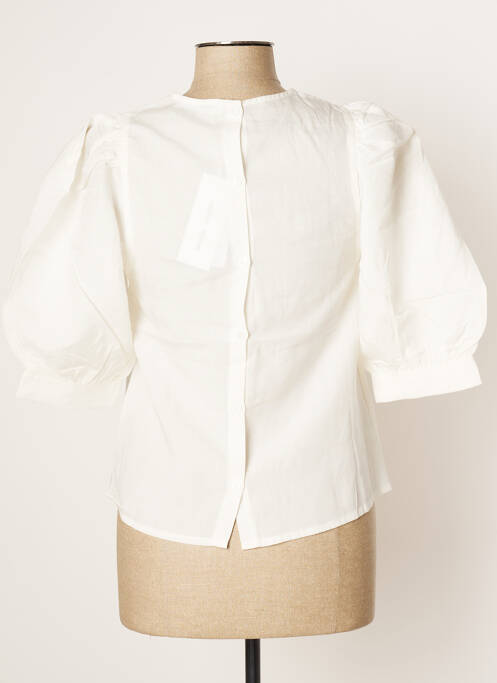Blouse blanc SAMSOE & SAMSOE femme