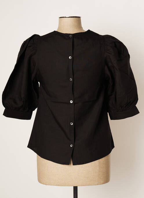 Blouse noir SAMSOE & SAMSOE pour femme
